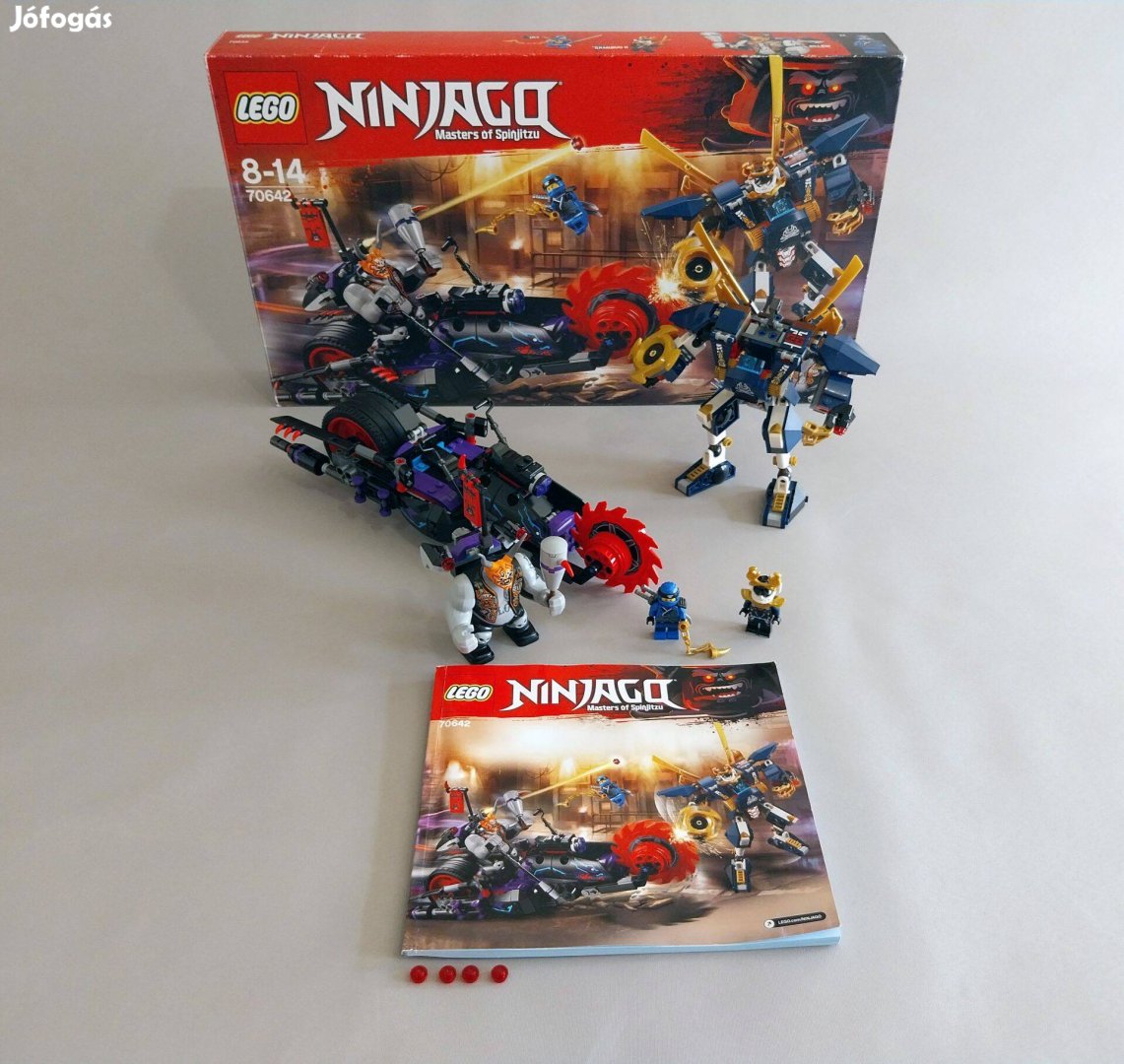 LEGO 70642 Ninjago Killow vs. Samurai X