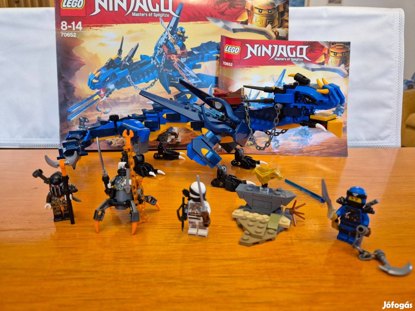 LEGO 70652 - LEGO Ninjago Viharkeltő