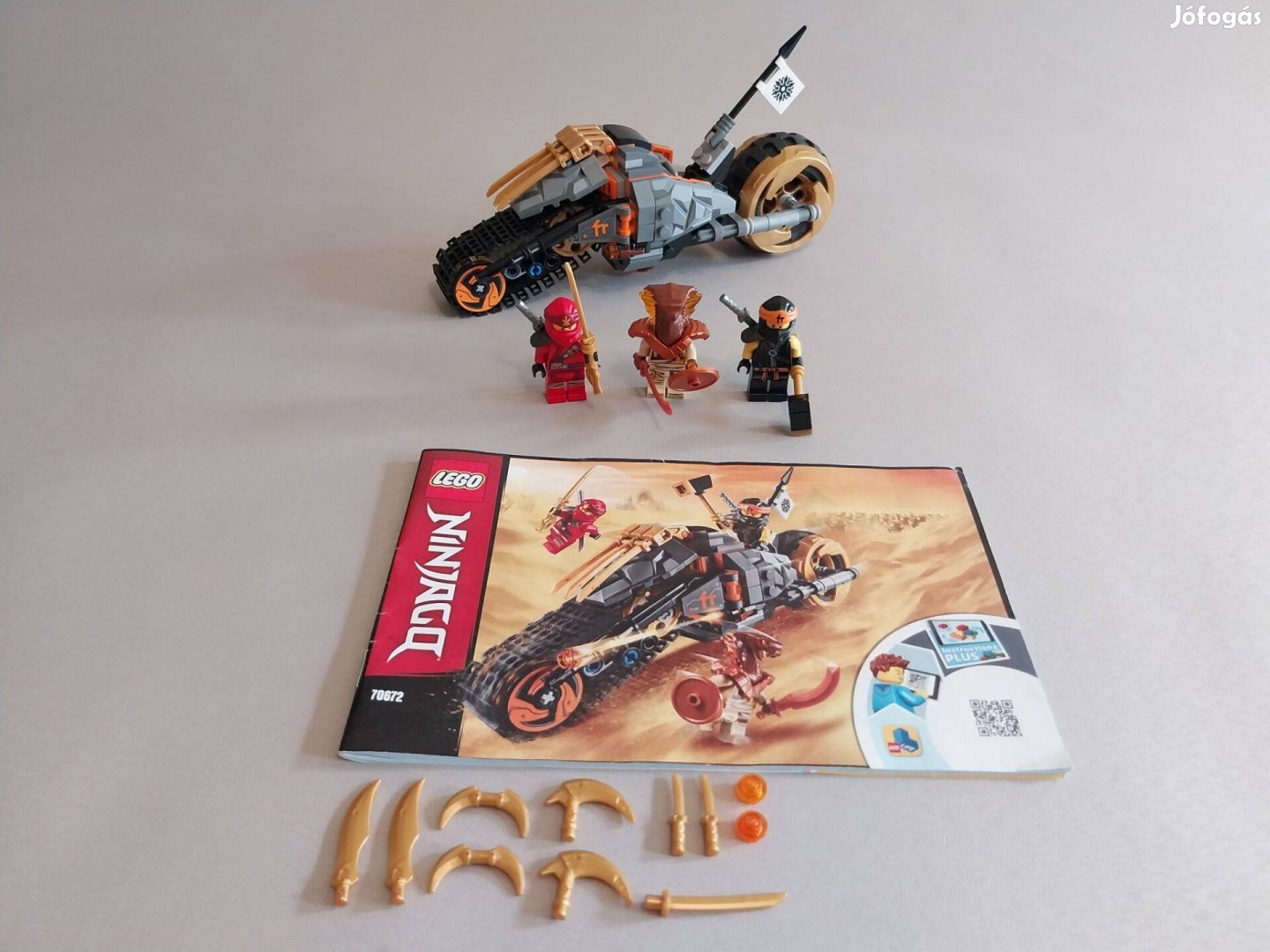 LEGO 70672 Ninjago Cole's Dirt Bike