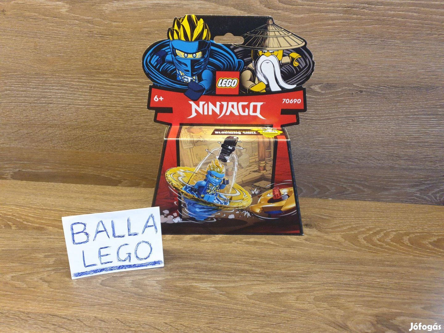 LEGO 70690 Ninjago - Jay Spinjitzu nindzsa tréningje Új - Bontatlan