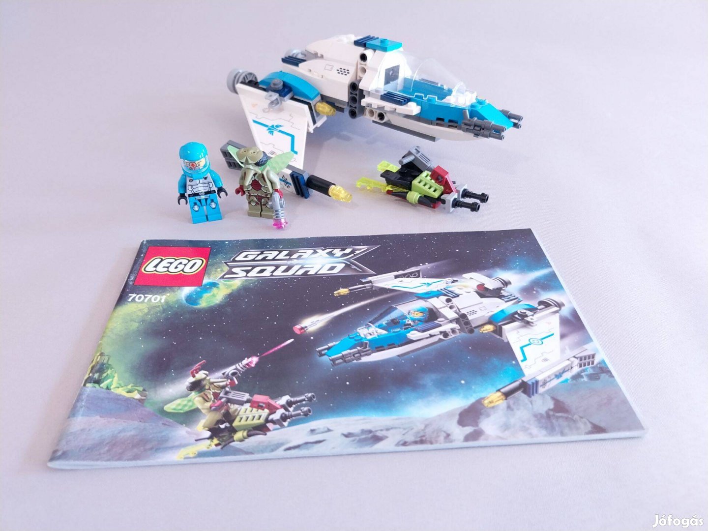 LEGO 70701 Galaxy Squad Swarm Interceptor