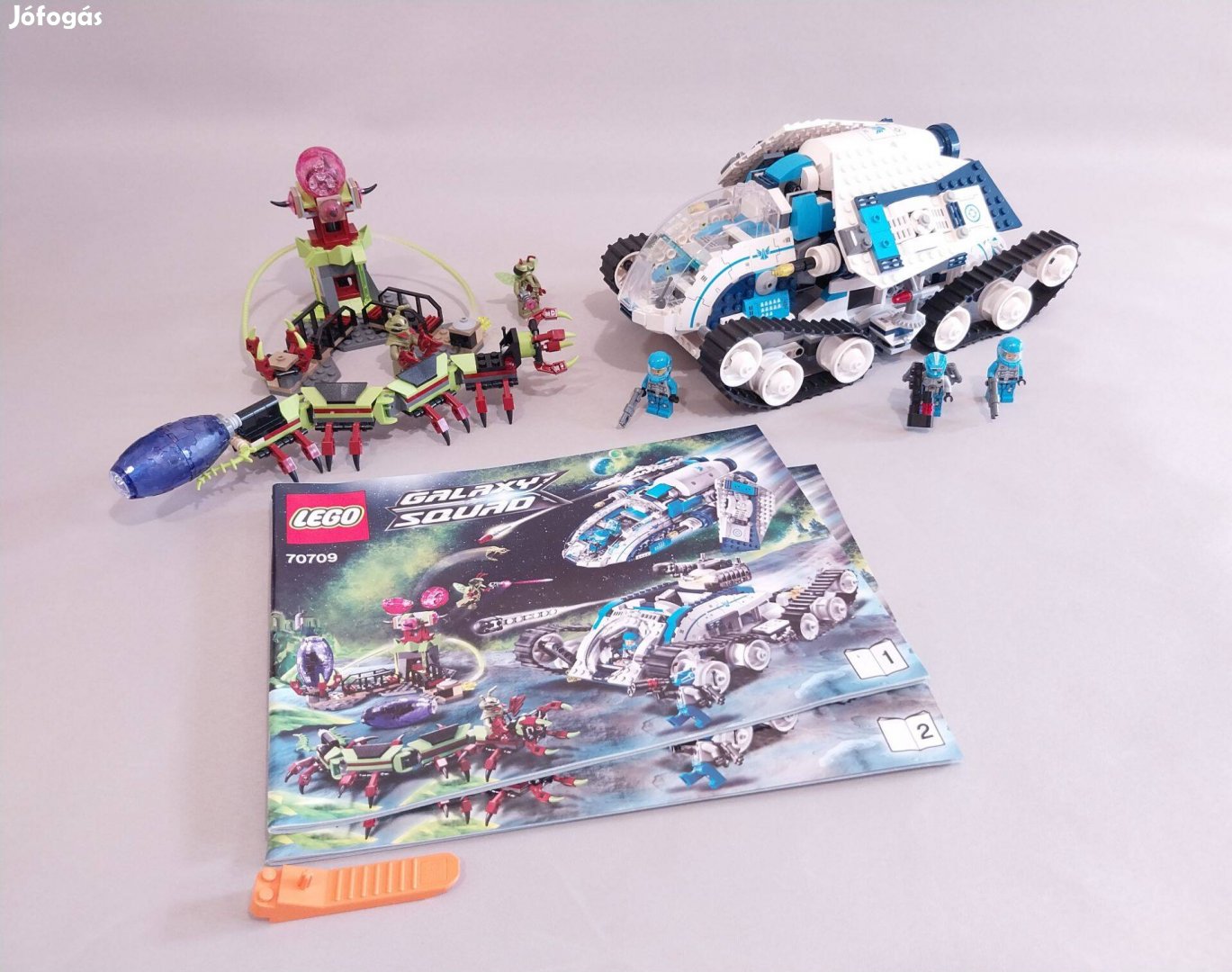 LEGO 70709 Galaxy Squad Galactic Titan