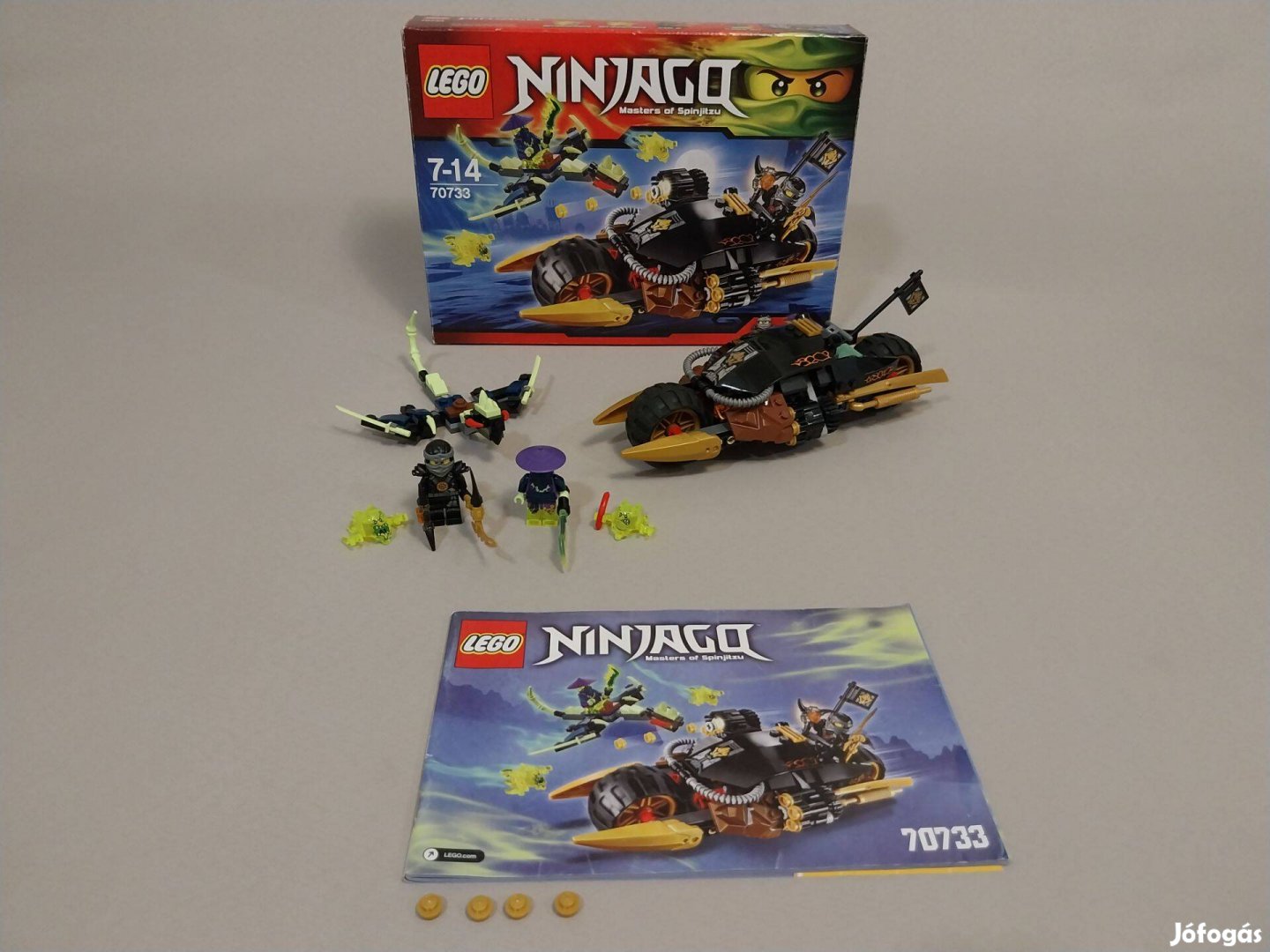 LEGO 70733 Ninjago Blaster Bike