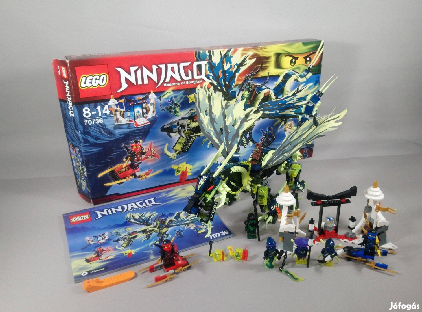 LEGO 70736 Ninjago Attack of the Morro Dragon