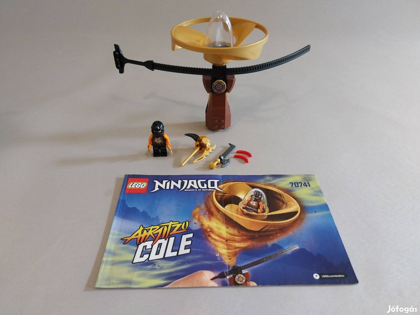 LEGO 70741 Ninjago Airjitzu Cole Flyer