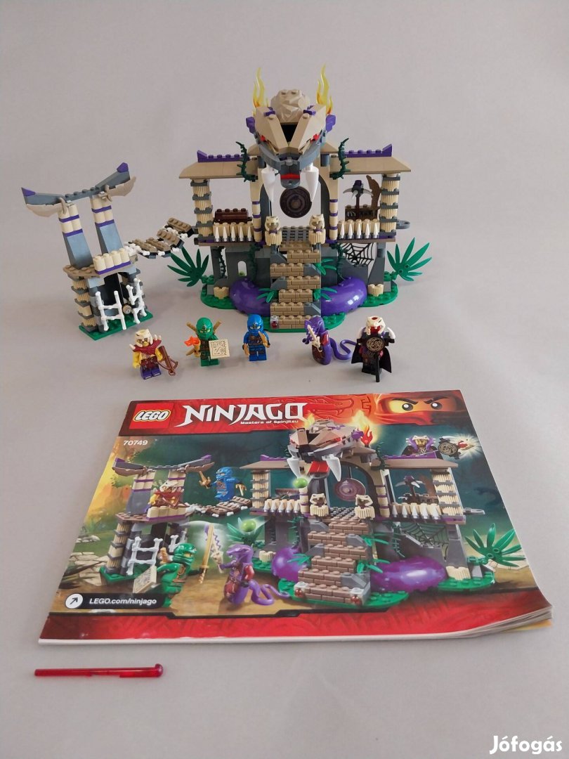 LEGO 70749 Ninjago Enter the Serpent