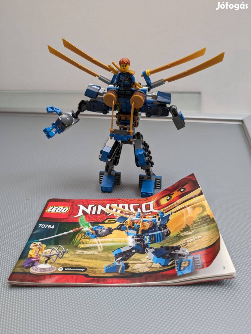 LEGO 70754 Ninjago + 70748 Ninjago szet hiányos