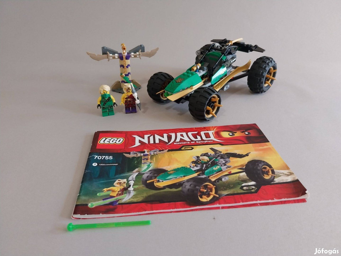 LEGO 70755 Ninjago Jungle Raider
