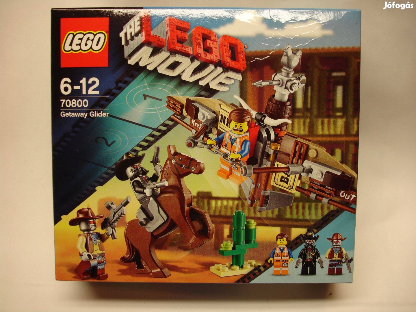 LEGO 70800 The LEGO Movie Menekülő sikló Bontatlan