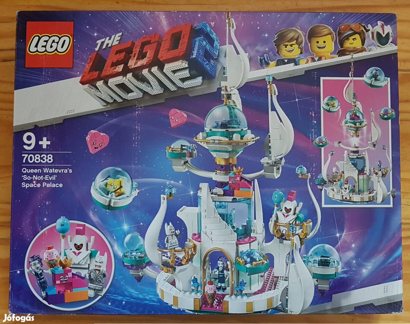 LEGO 70838 LEGO Movie - Amita Karok királynő űrpalotája Új