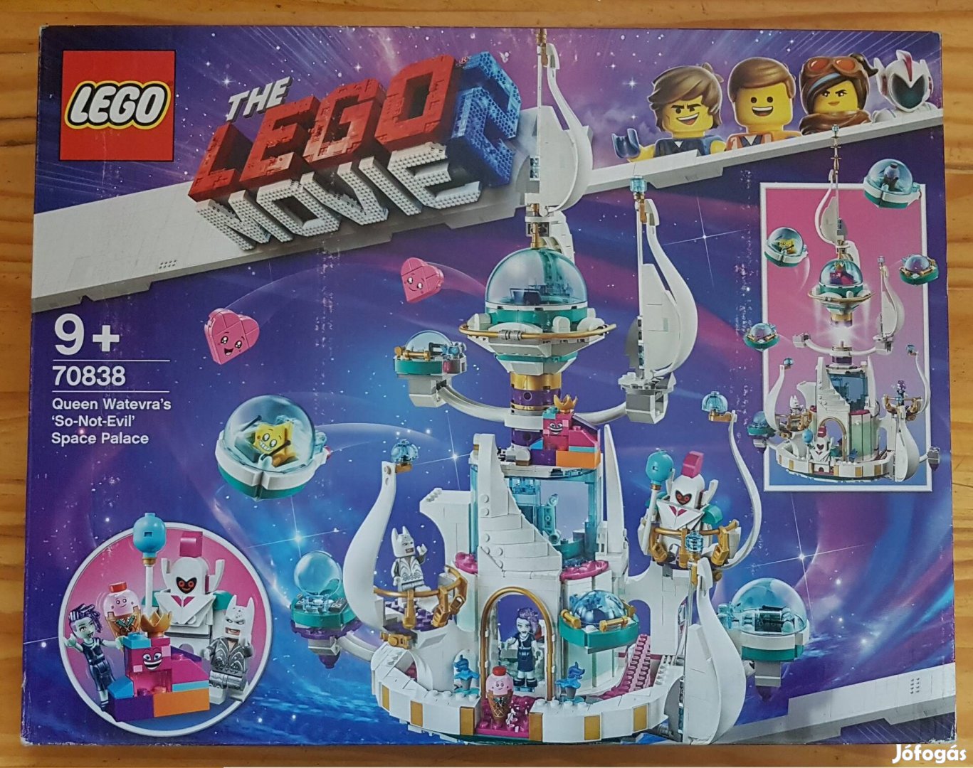 LEGO 70838 LEGO Movie - Amita Karok királynő űrpalotája Új