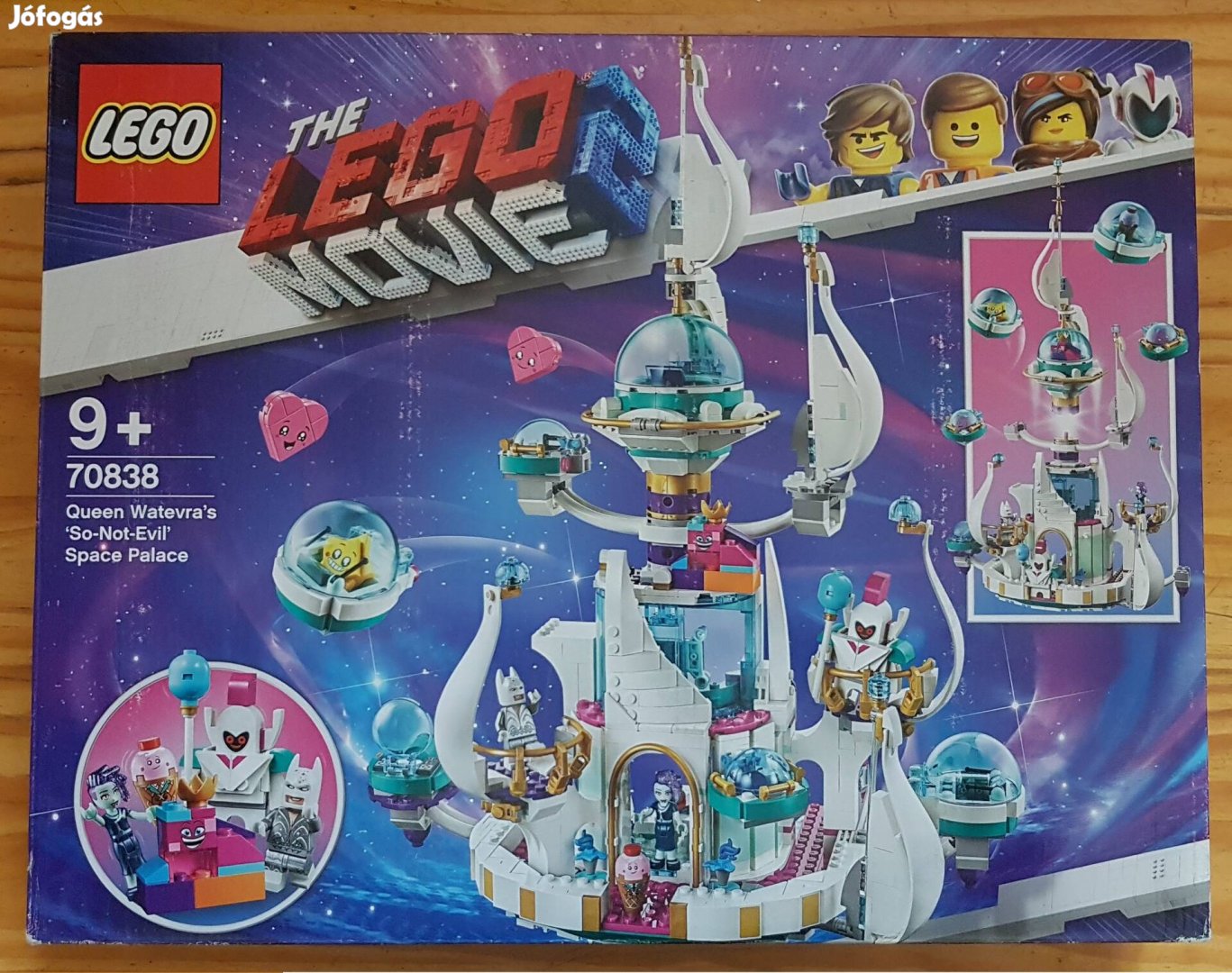 LEGO 70838 LEGO Movie - Amita Karok királynő űrpalotája Új