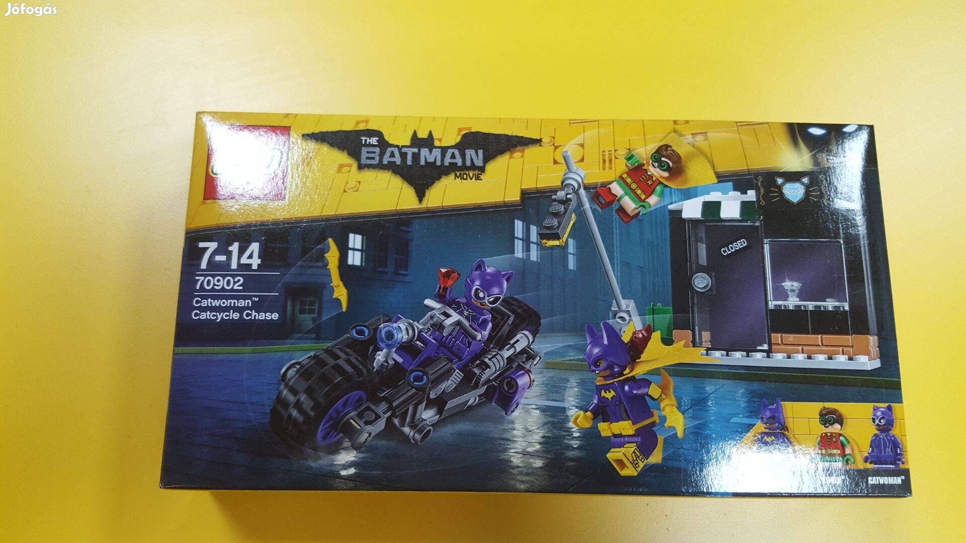 LEGO 70902 Batman Movie Macskanő Motoros hajsza Bontatlan