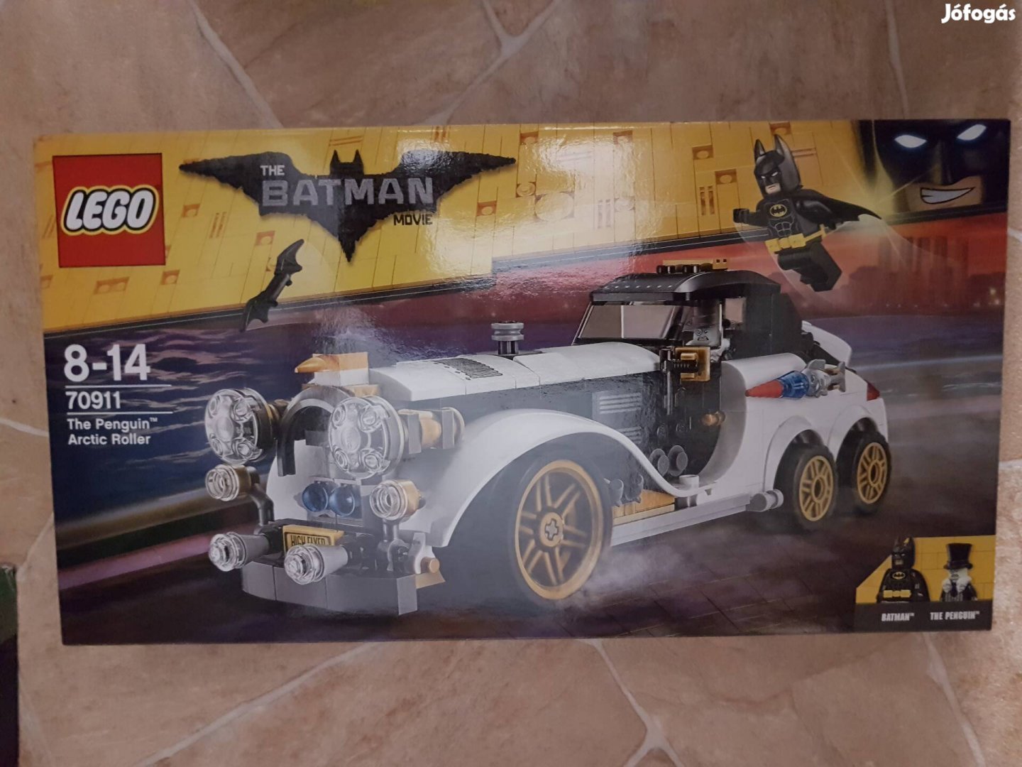 LEGO 70911 Pingvin Sarkvidéki járműve. Új! Bontatlan!