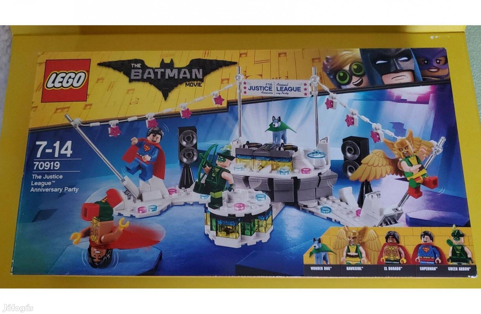 LEGO 70919 Batman Movie Igazság Ligája évforduló