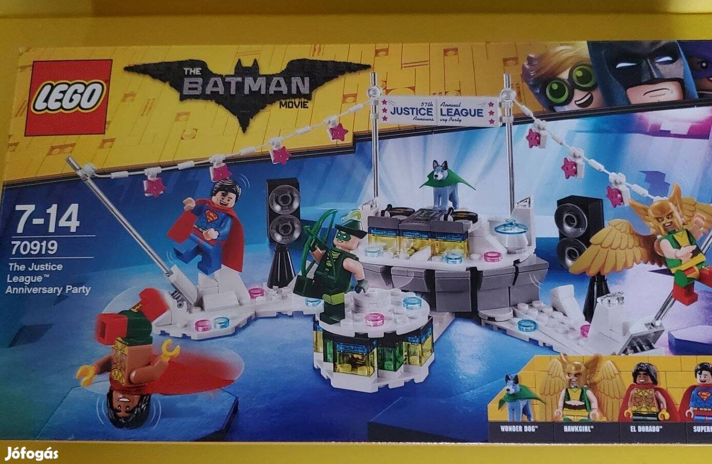 LEGO 70919 Lego Batman Movie - Igazság Ligája évforduló - Vác, Pest