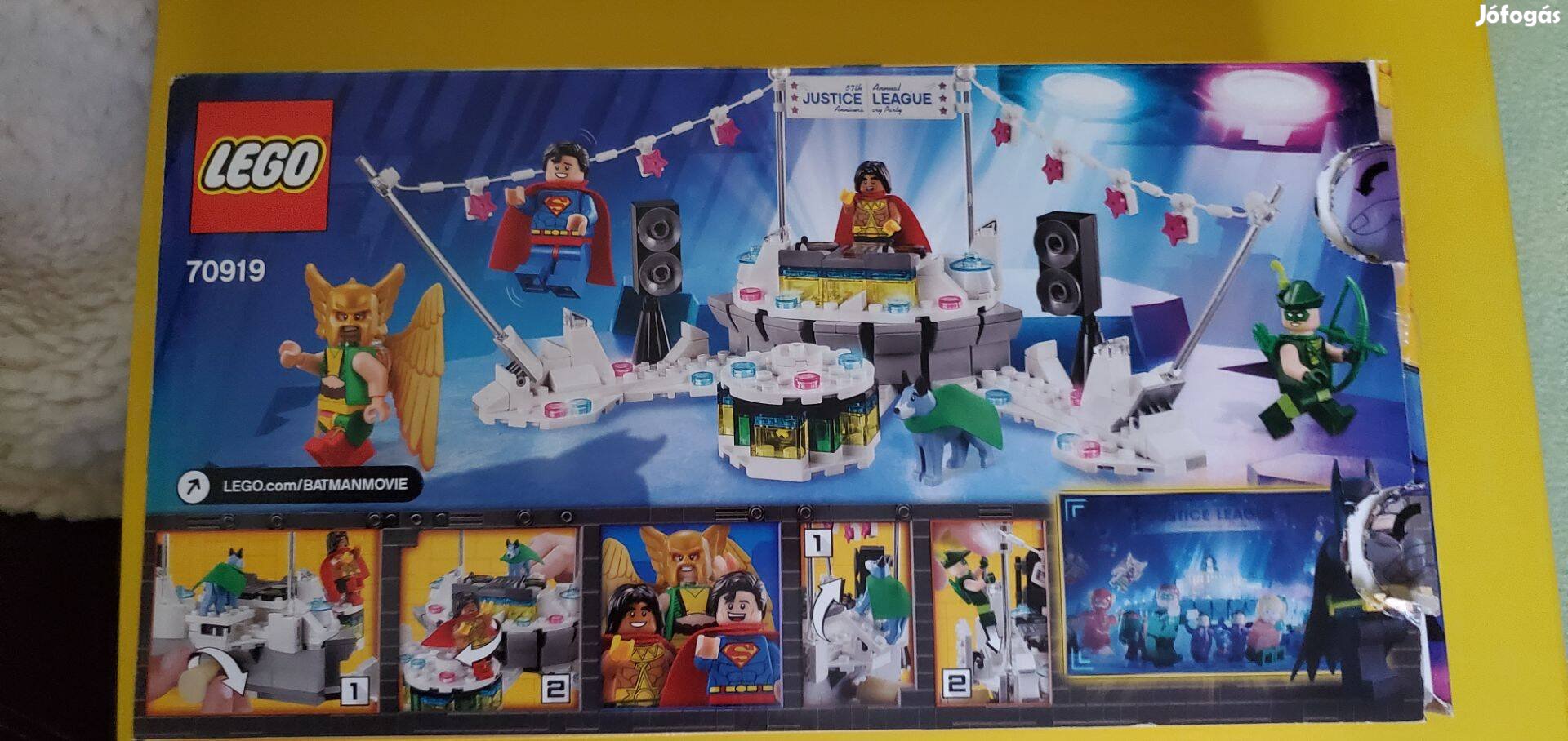 LEGO 70919 Lego Batman Movie - Igazság Ligája évforduló - Vác, Pest