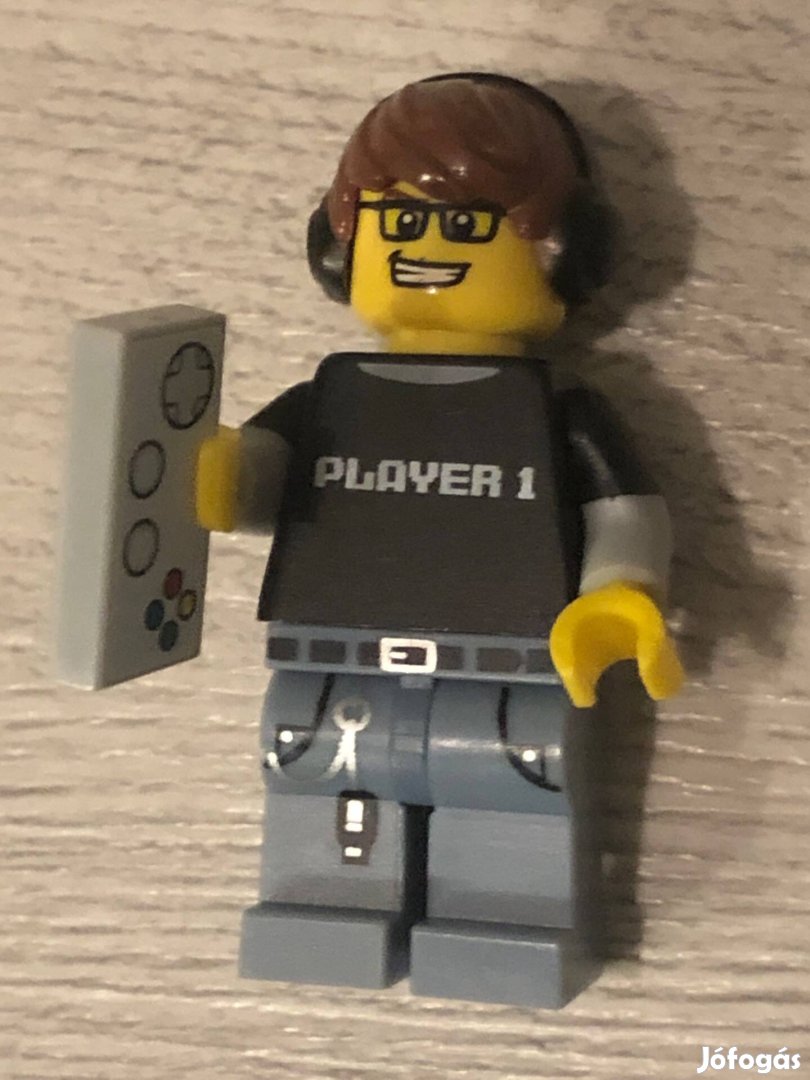 LEGO 71007 Minifigura készlet 12-es sorozat 4-es figura: Gameboy