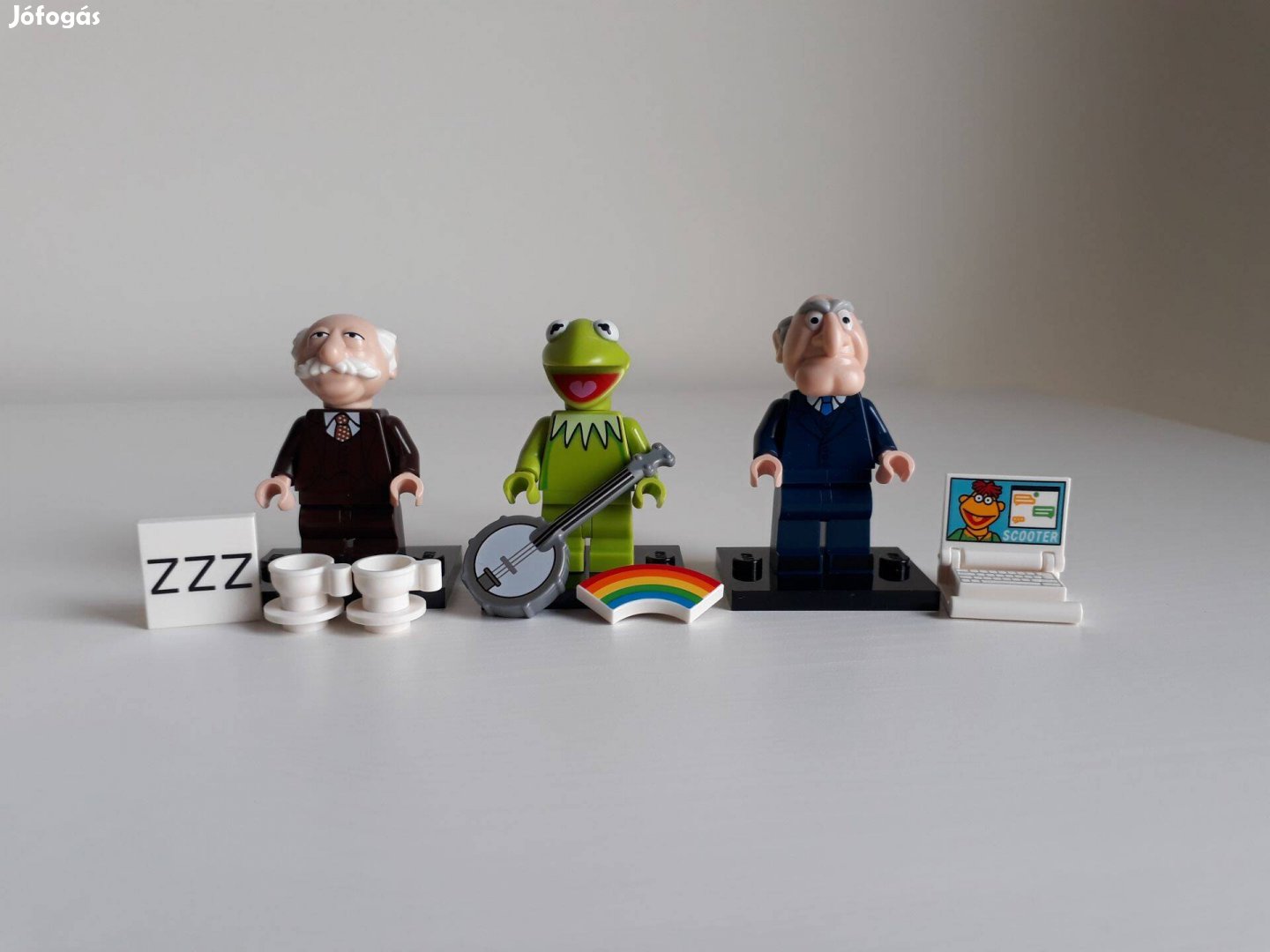 LEGO 71033 The Muppets - Breki + Waldorf + Statler Új