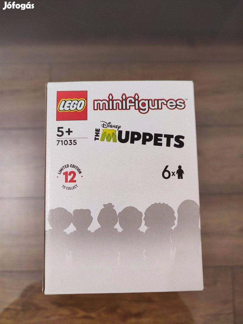 LEGO 71035 The Muppets Minifigurák 6-os csomag - új! Bontatlan!
