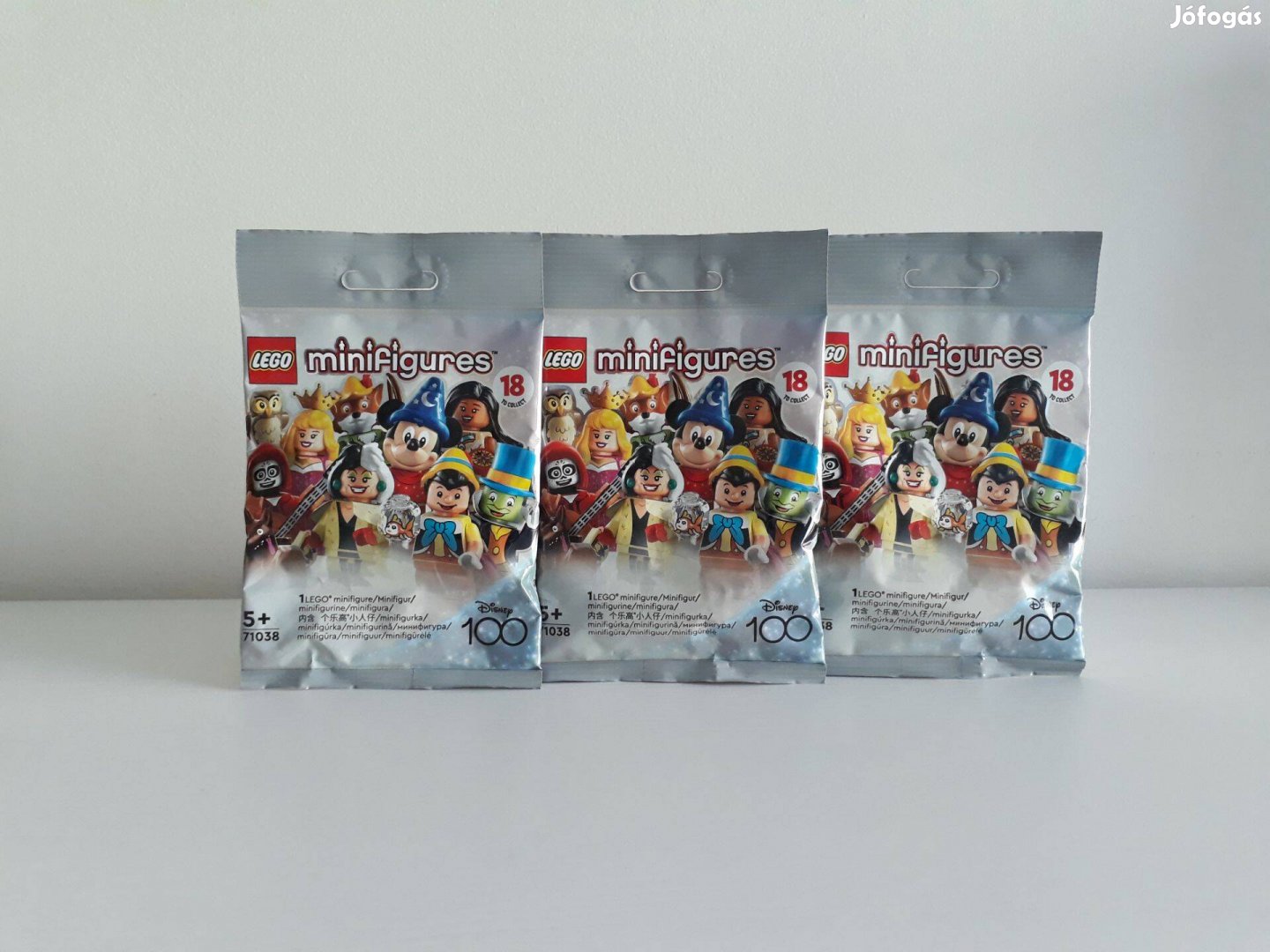 LEGO 71038 Disney 100 - Stitch 626 Coldis100-16 - Bontatlan Új
