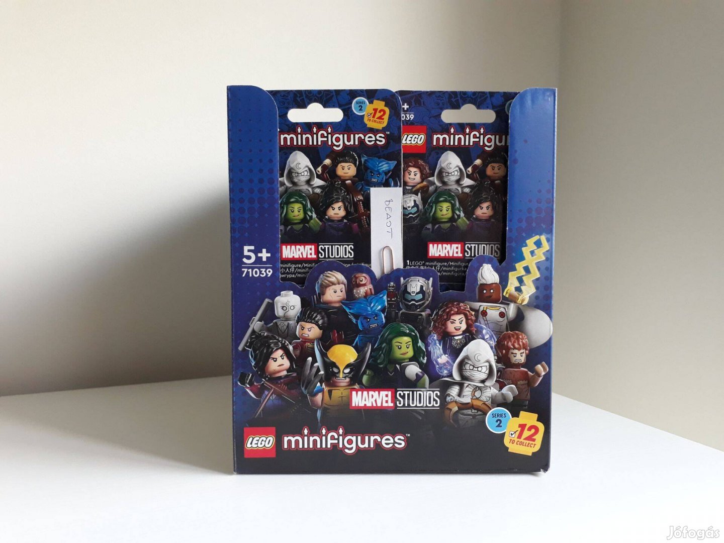 LEGO 71039 Marvel Studios S2 - teljes sor (12 db minifigura) Új