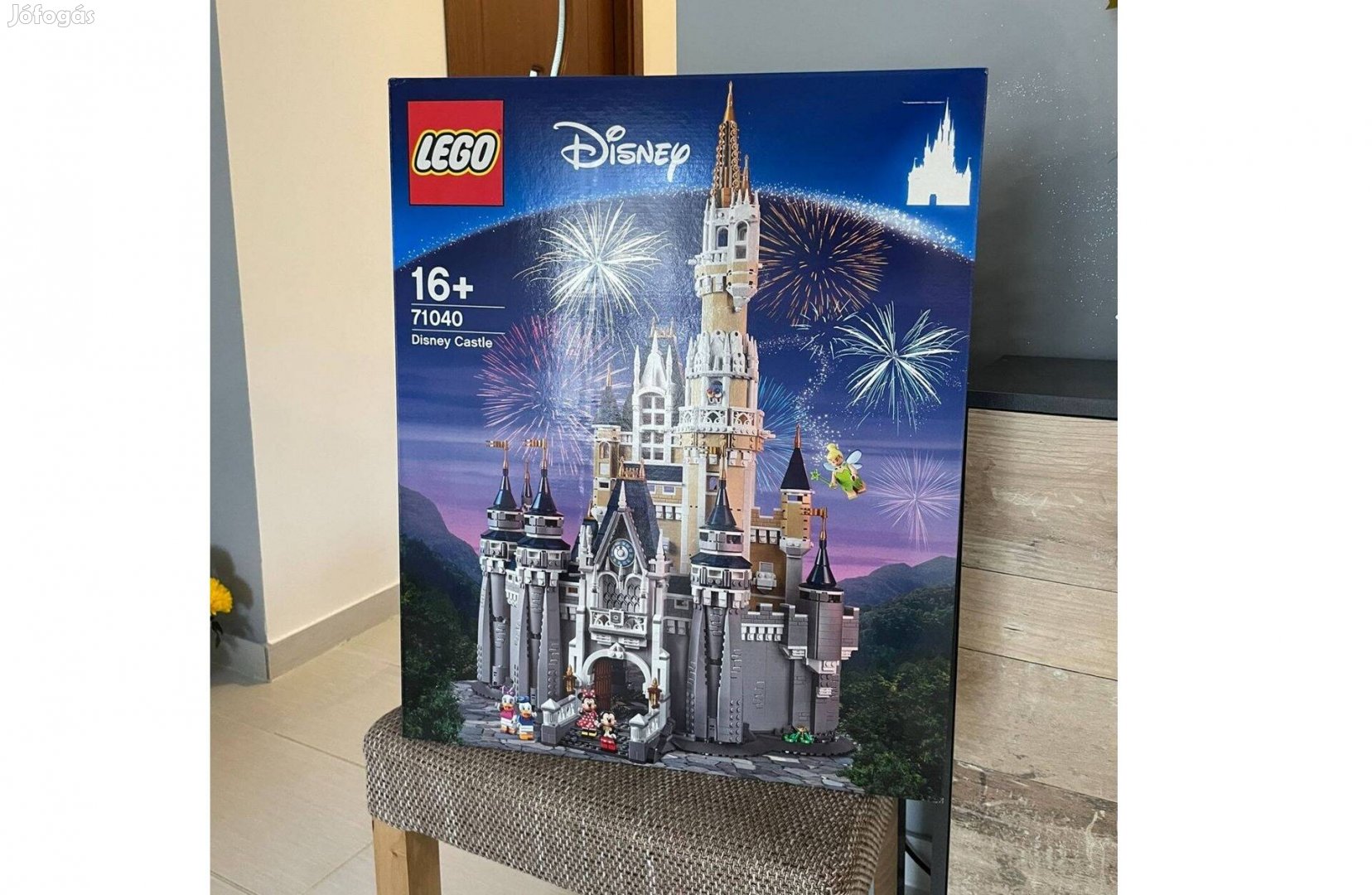 LEGO 71040 - Disney kastély Új, Bontatlan!