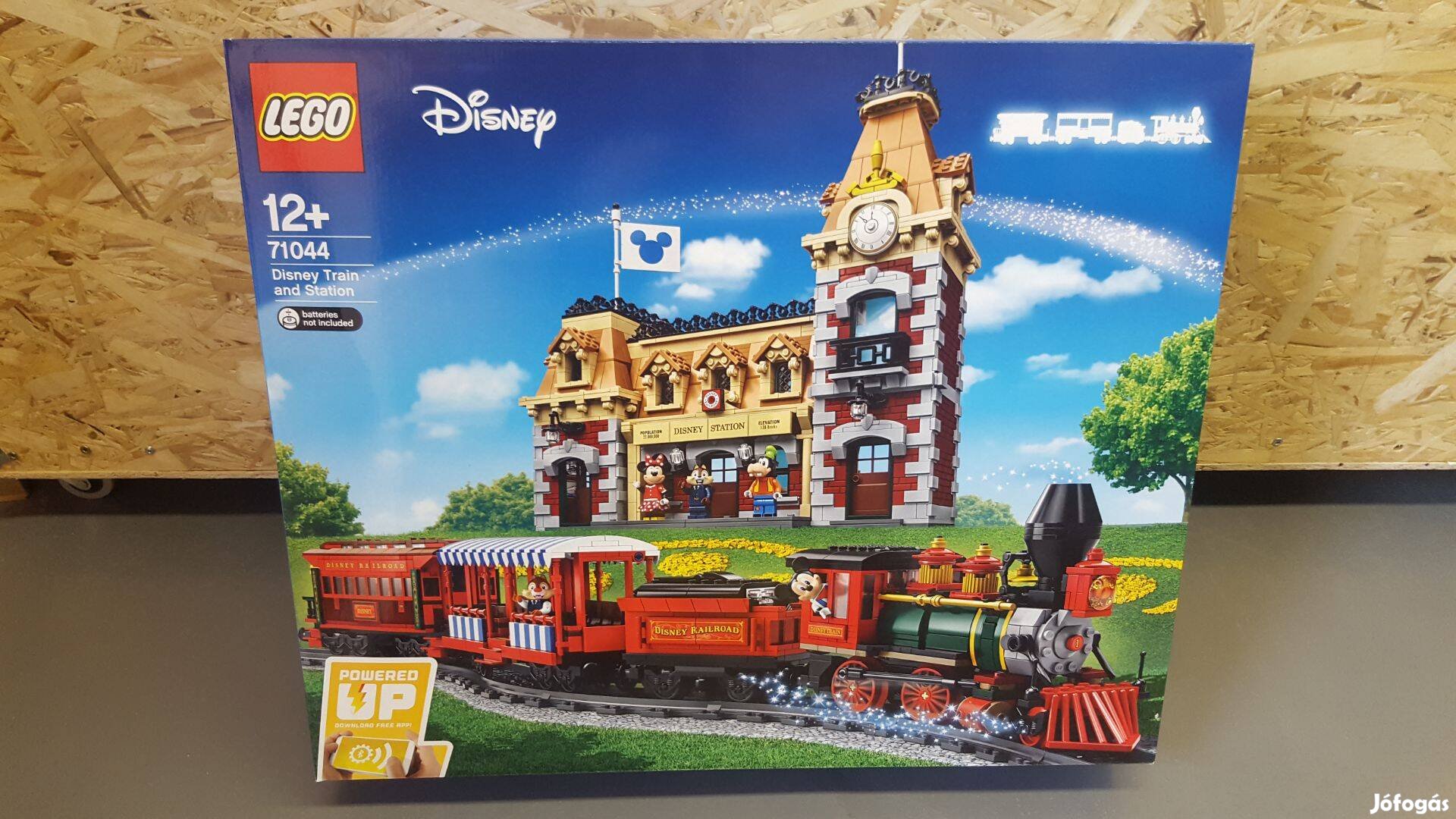 LEGO 71044 Disney vonat és állomás Bontatlan