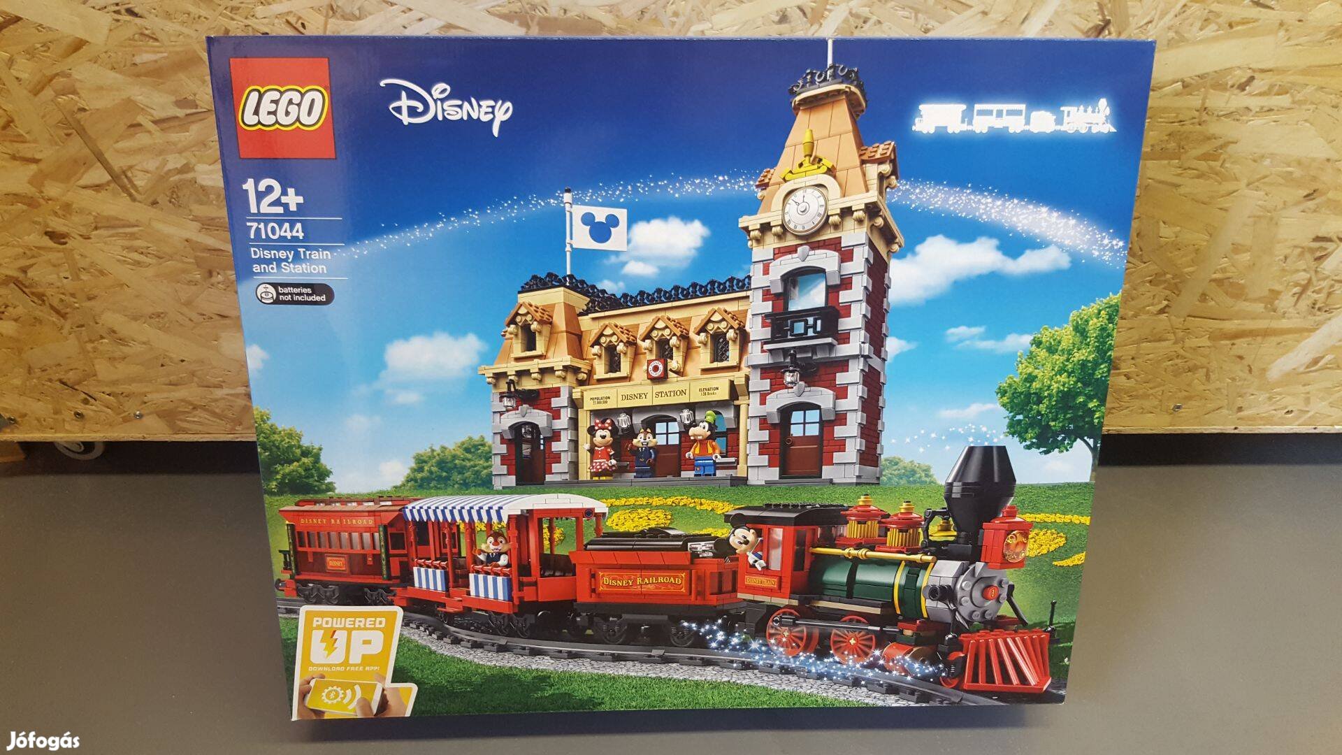 LEGO 71044 Disney vonat és állomás Bontatlan