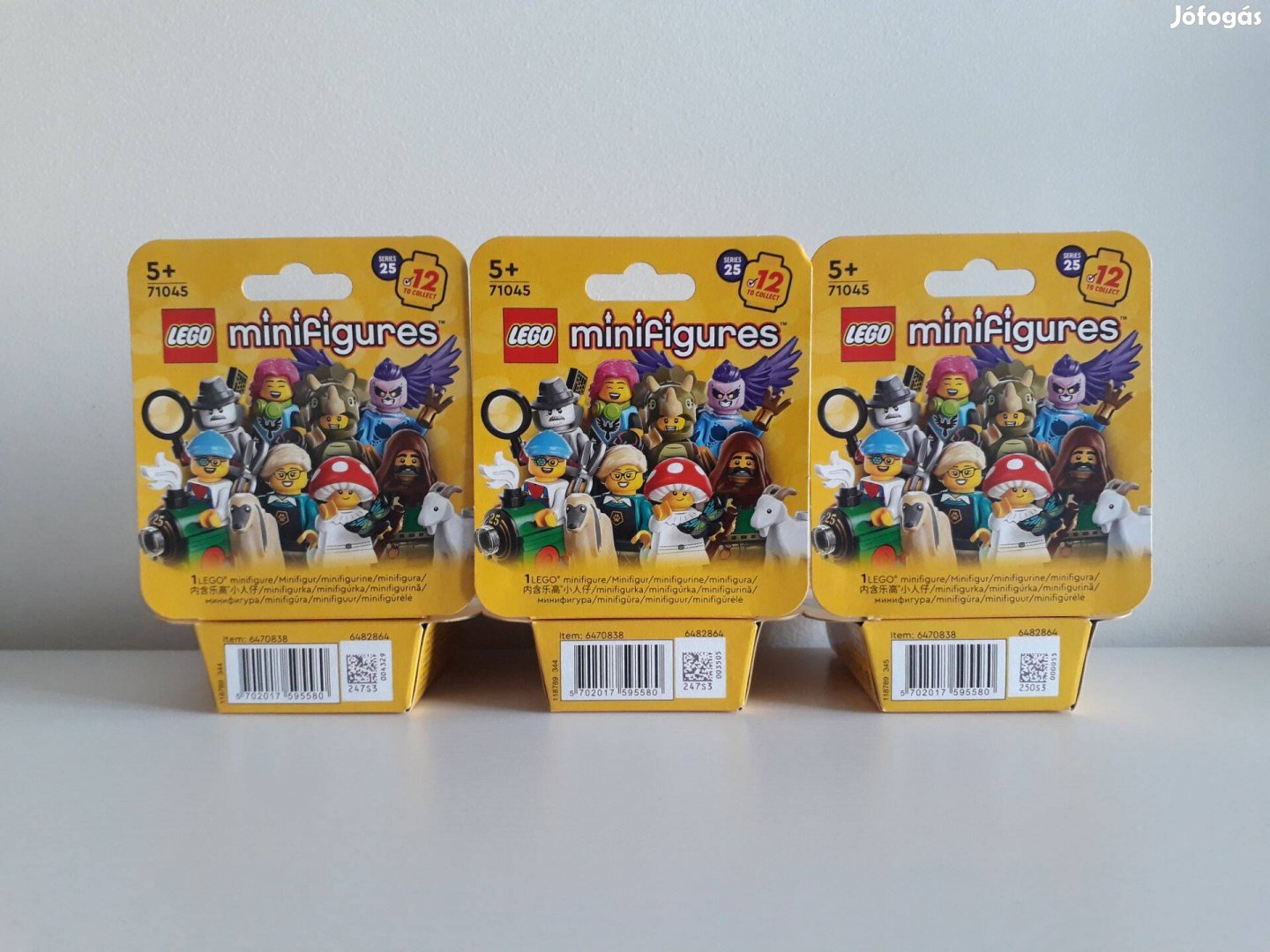 LEGO 71045 25. sorozat - Kecskepásztor COL25-5 - Bontatlan Új