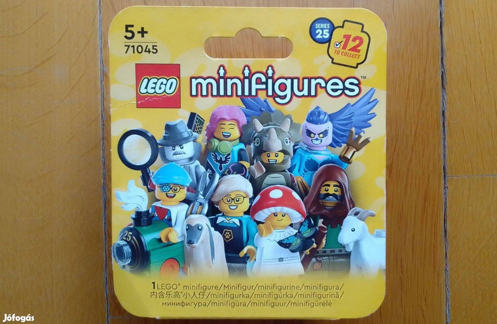 LEGO 71045 - Kecskepásztor COL25-5, Bontatlan