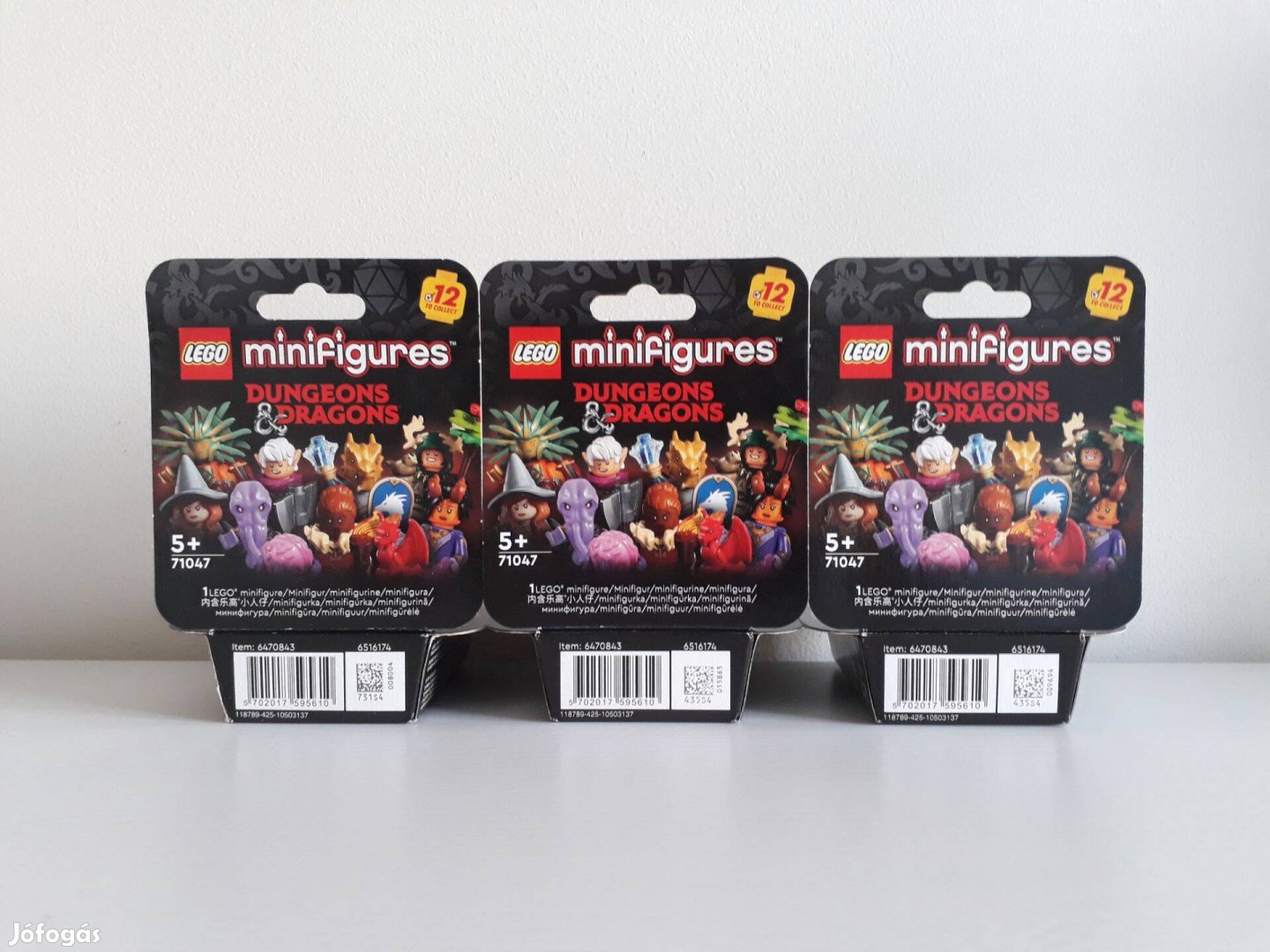 LEGO 71047 D&D - Dragonborn Paladin Coldnd-4 - Bontatlan Új