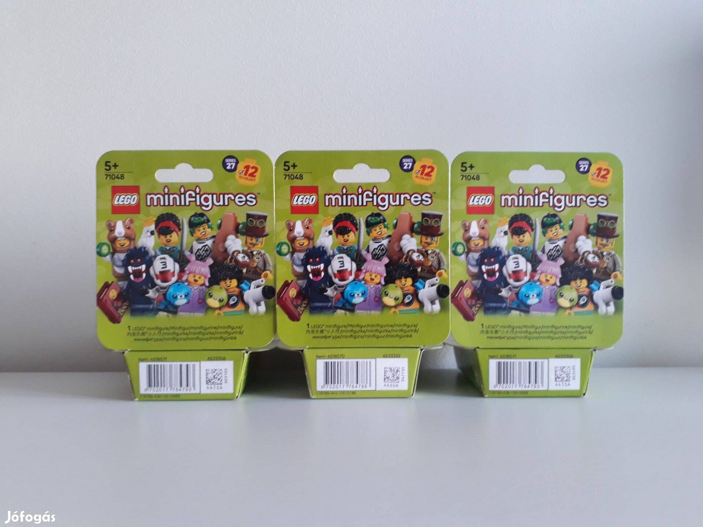 LEGO 71048 27. sorozat - Wolfpack Beastmaster COL27-2 Bontatlan Új