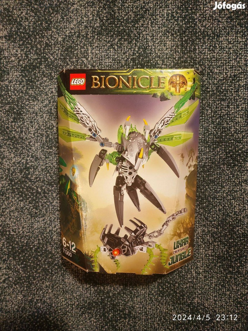 LEGO 71300 Bionicle Uxar Creature of Jungle