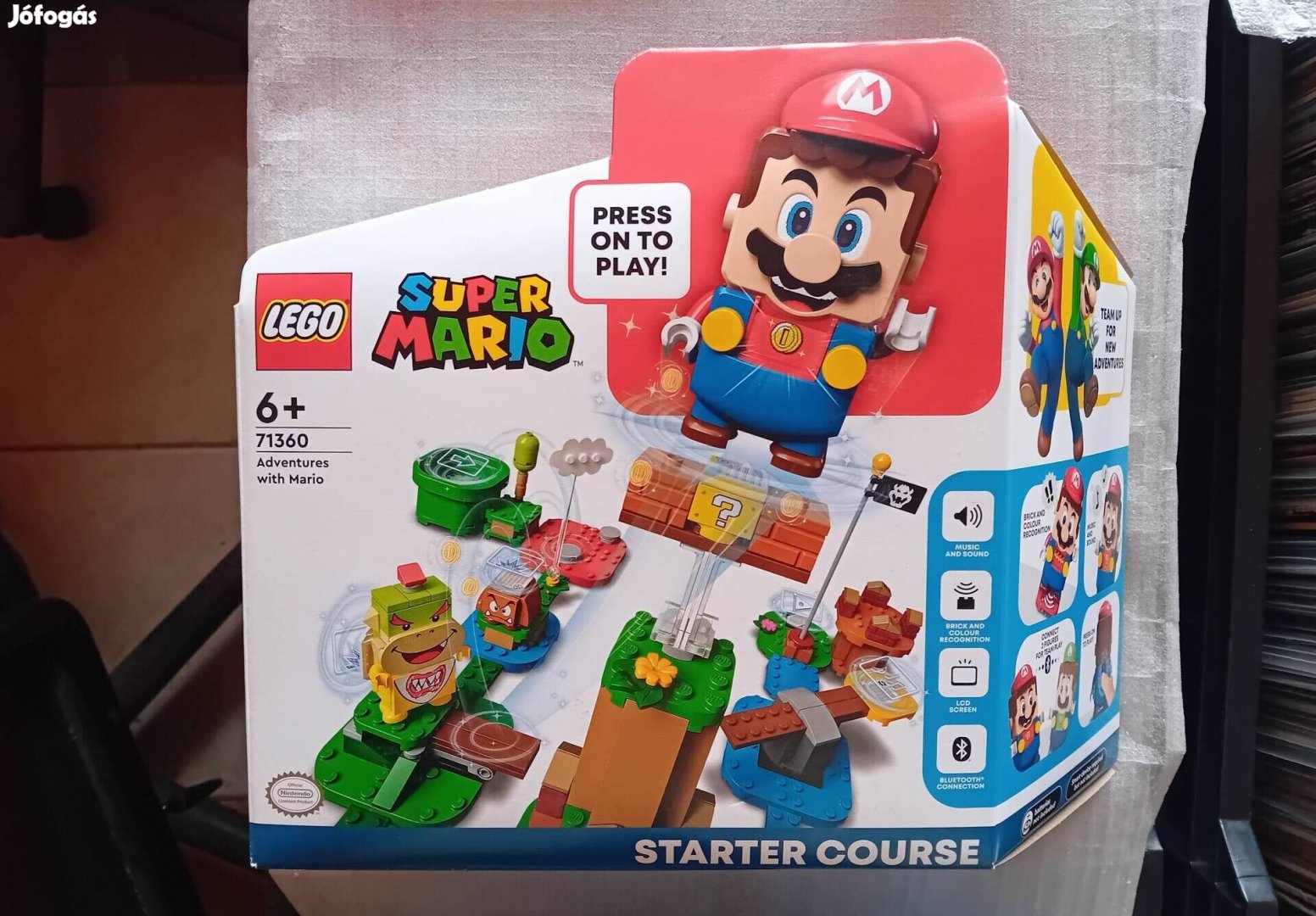 LEGO 71360  Super Mario - Mario kalandjai kezdőpálya 