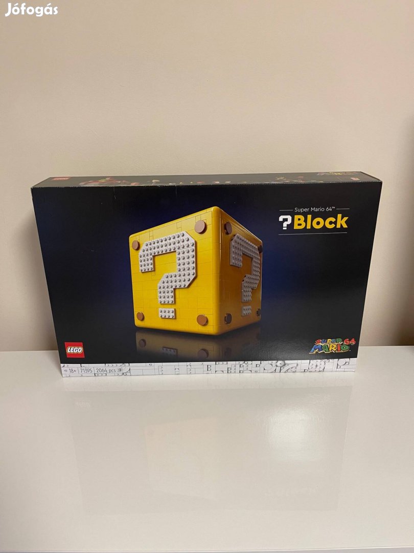 LEGO 71395 - Super Mario Kérdőjel Kocka Új, Bontatlan!