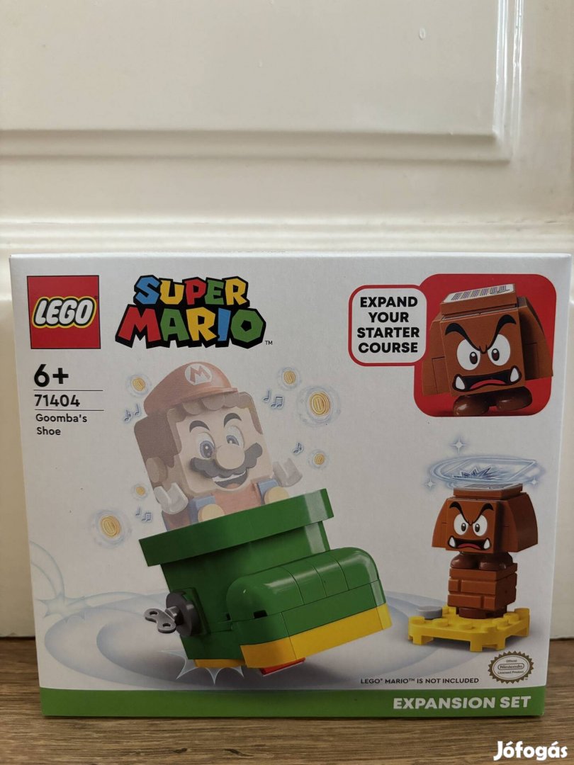 LEGO 71404 Super Mario - Goomba cipője