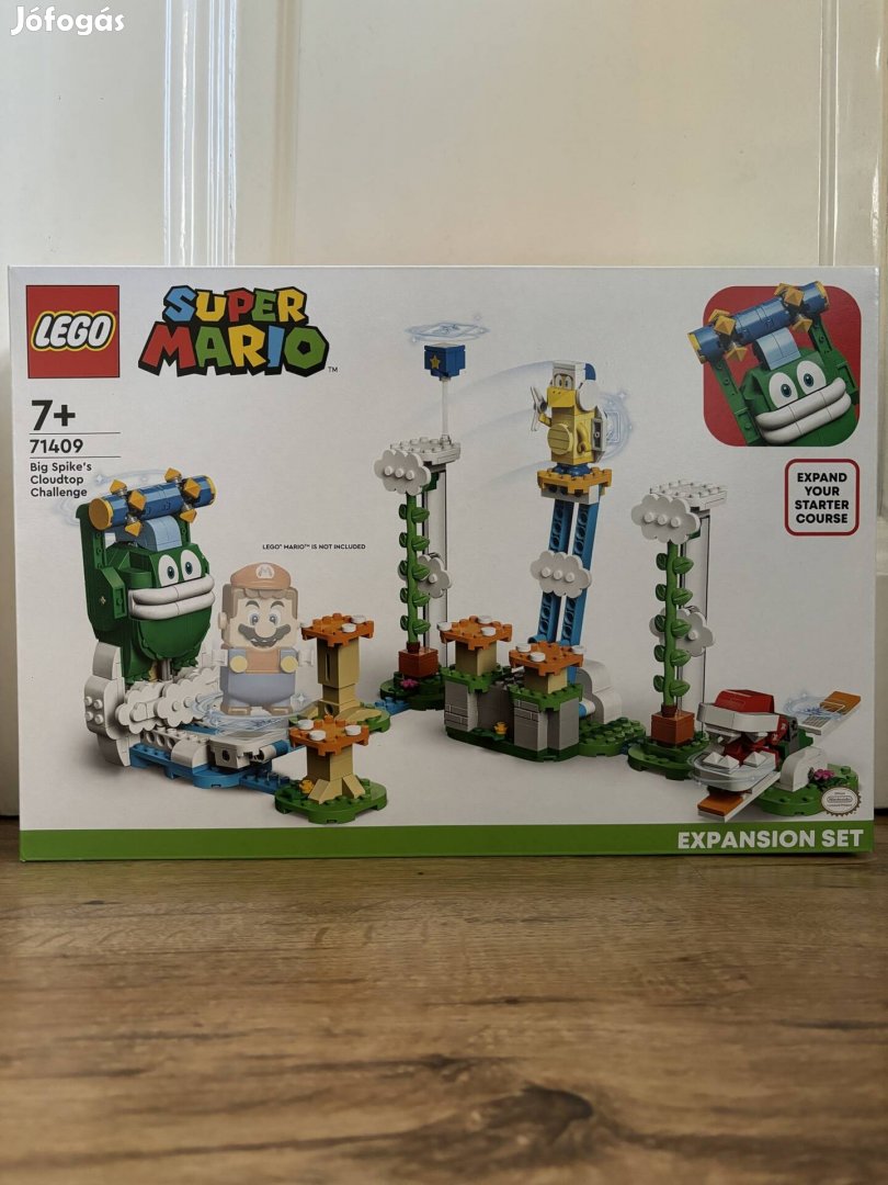 LEGO 71409 Super Mario - Big Spike Felhőcsúcs kihívás