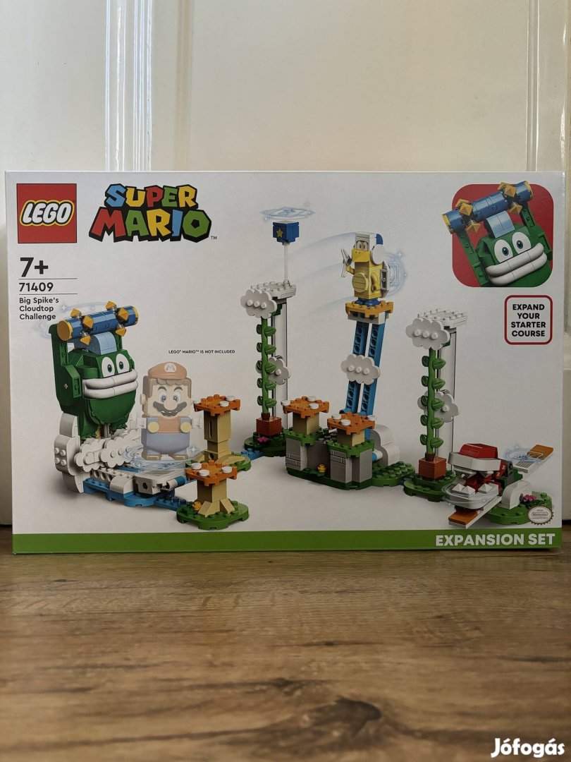 LEGO 71409 Super Mario - Big Spike Felhőcsúcs kihívás