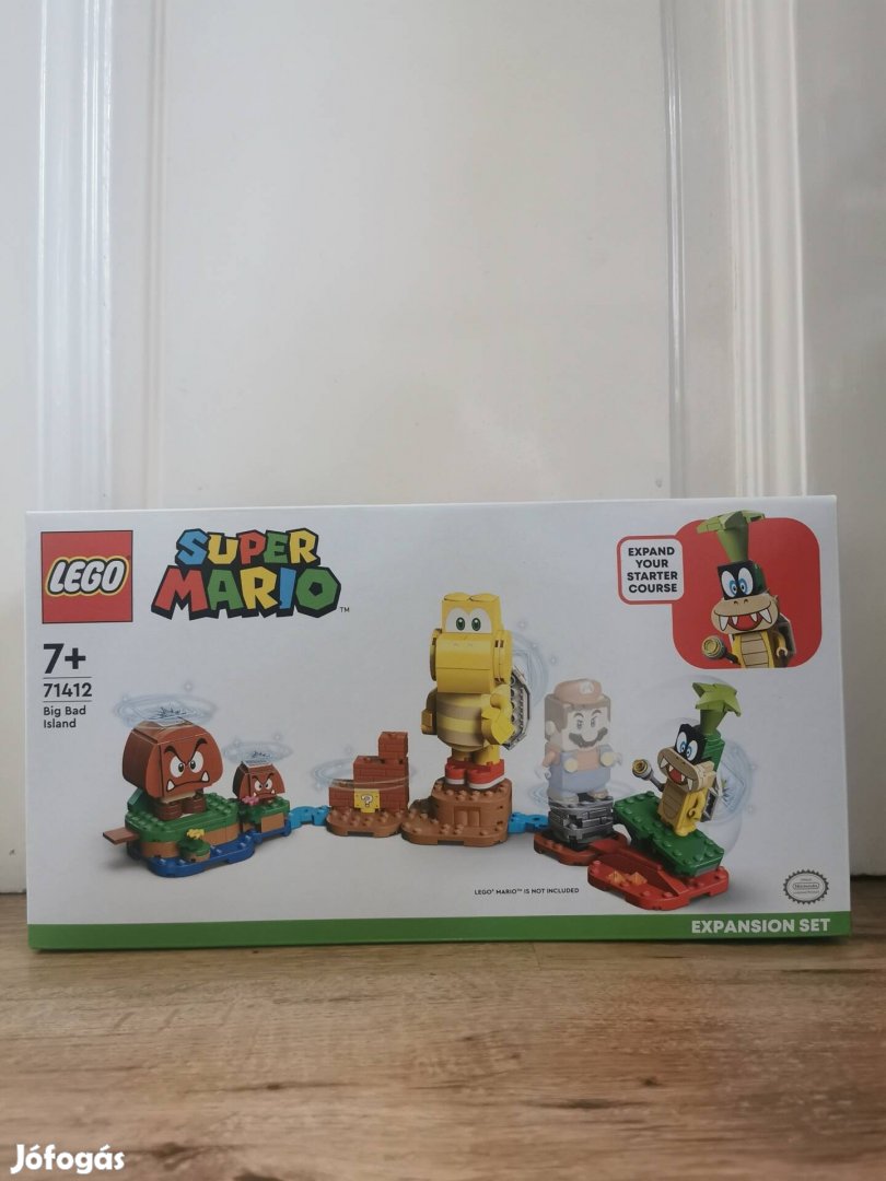 LEGO 71412 Super Mario - Big Bad sziget