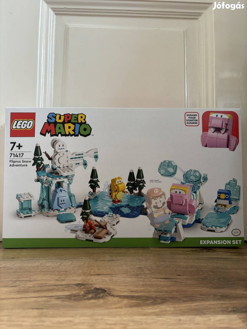 LEGO 71417 Super Mario - Fliprus havas kaland