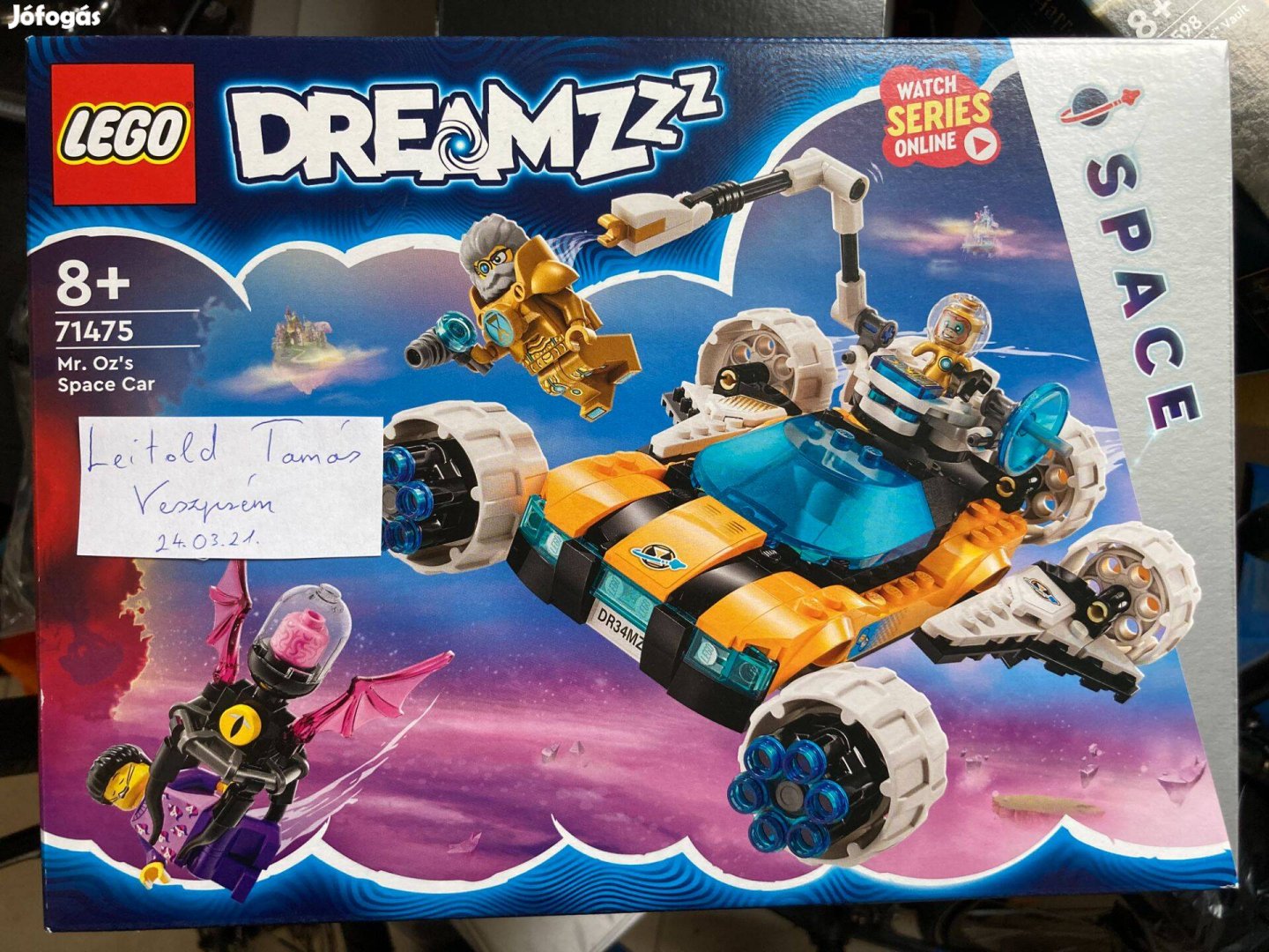 LEGO 71475 Dreamzzz - Mr. Oz űrjárgánya