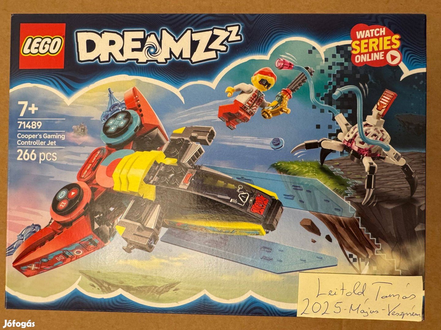 LEGO 71489 Dreamzzz - Cooper játékkonzol repülője