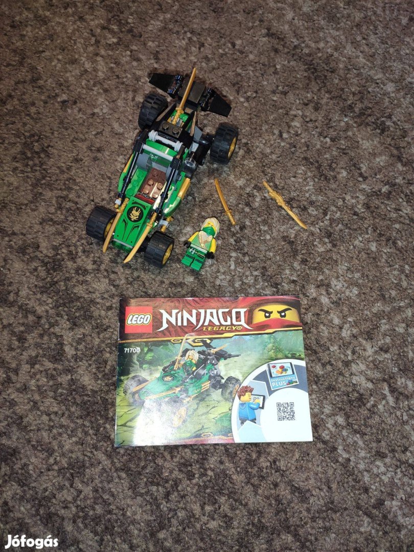 LEGO 71700 Ninjago - Dzsungeljáró leírással hiánytalan 2500