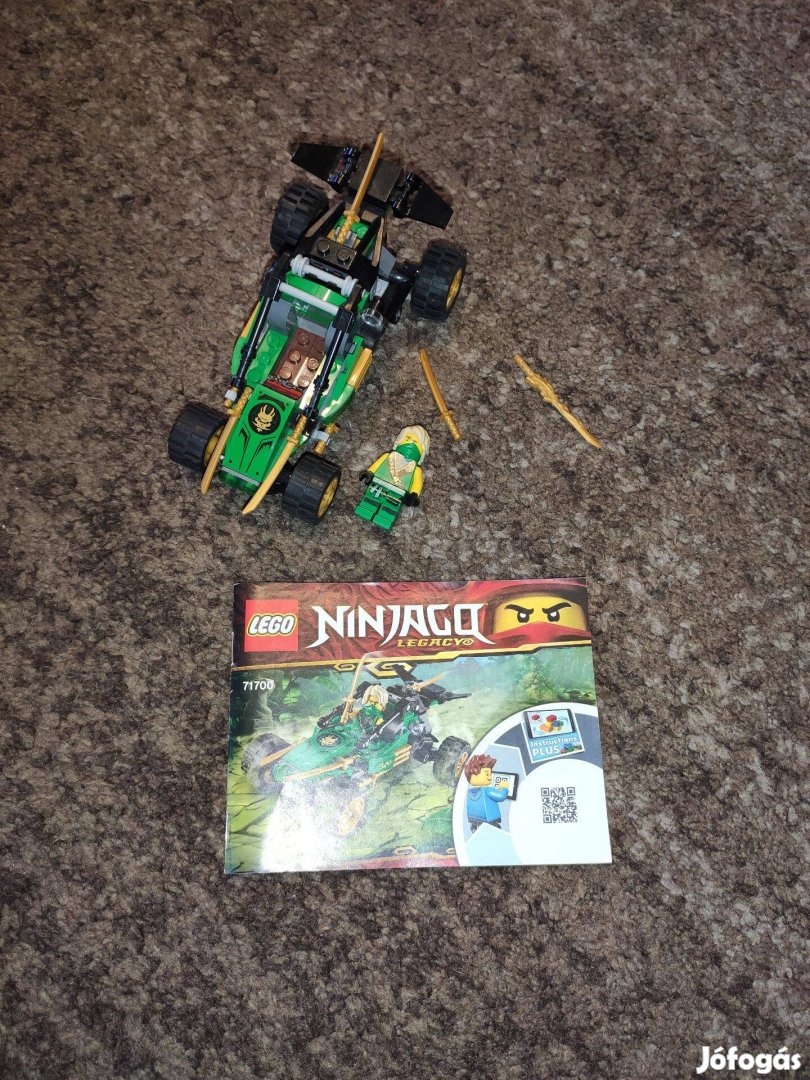 LEGO 71700 Ninjago - Dzsungeljáró leírással hiánytalan 3000