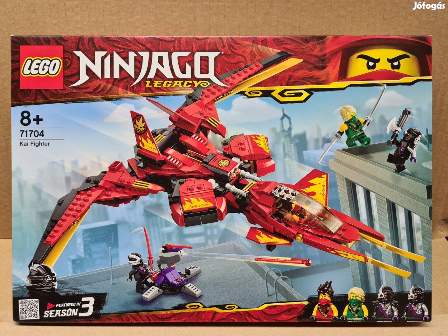 LEGO 71704 Ninjago Kai vadászgép Bontatlan