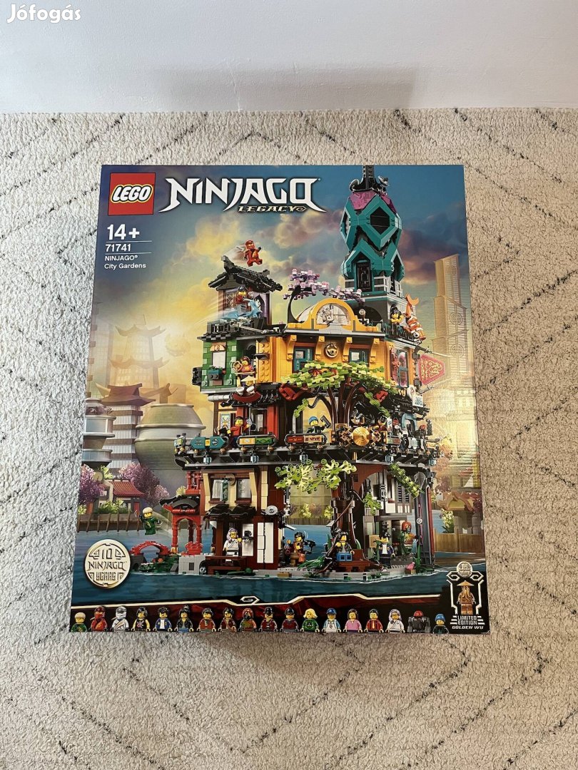 LEGO 71741 Ninjago lombház, új, bontatlan 