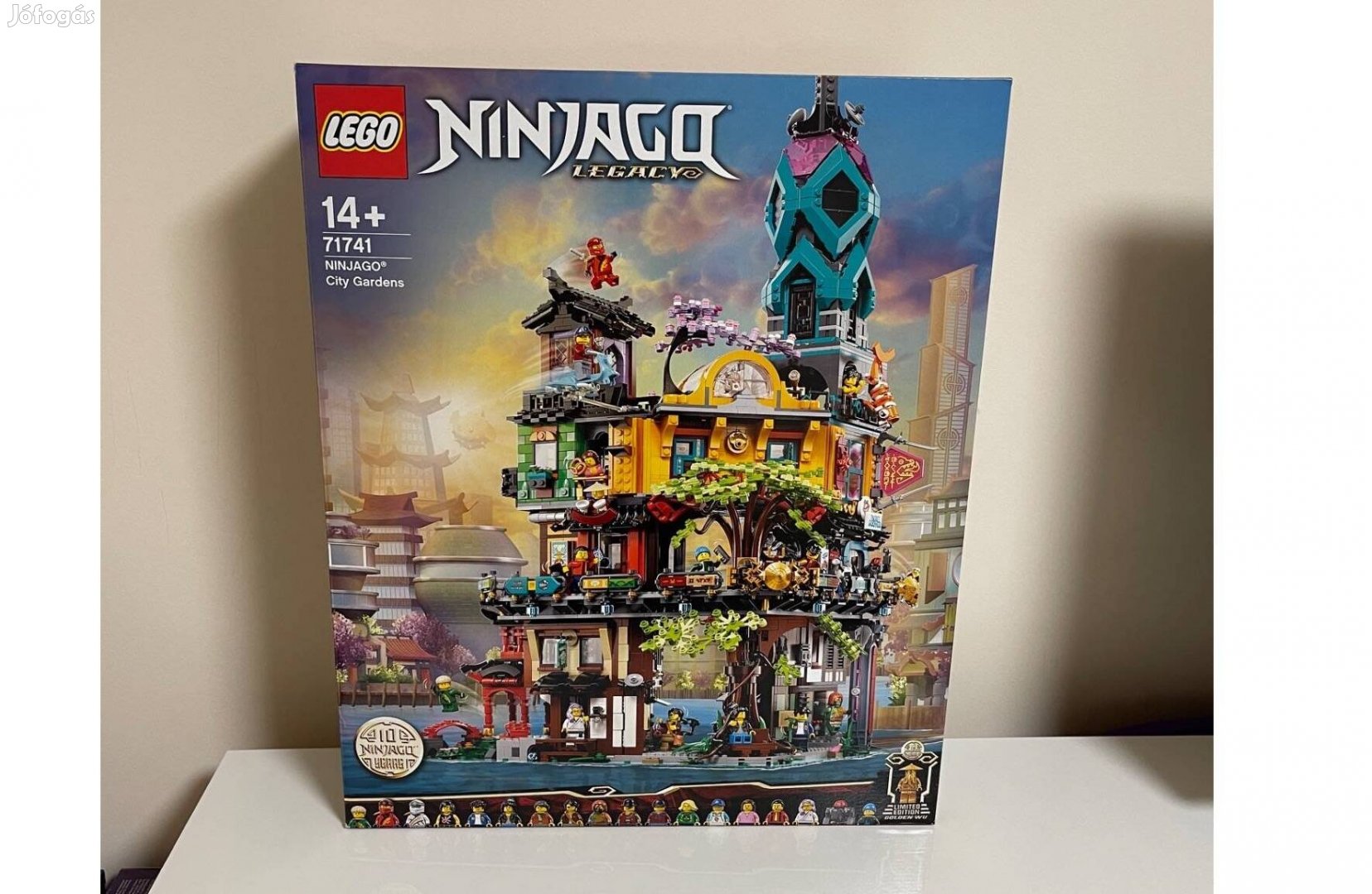 LEGO 71741 - Ninjago Városi Lombház Új, Bontatlan!