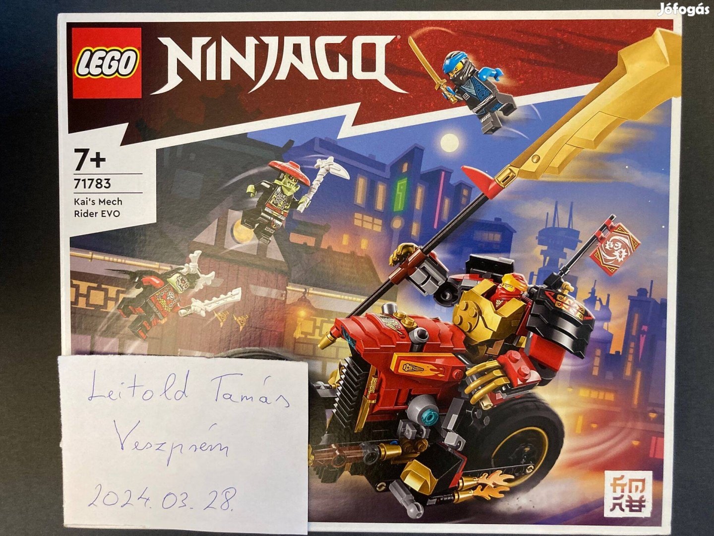LEGO 71783 Ninjago - Kai Evo robotversenyzője