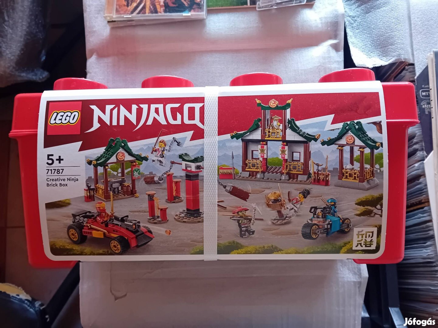 LEGO 71787 Ninjago - Kreatív nindzsadoboz